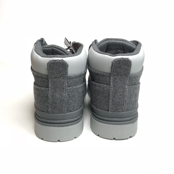 Lugz Grey Fabric Boot NWT - Picture 4 of 8